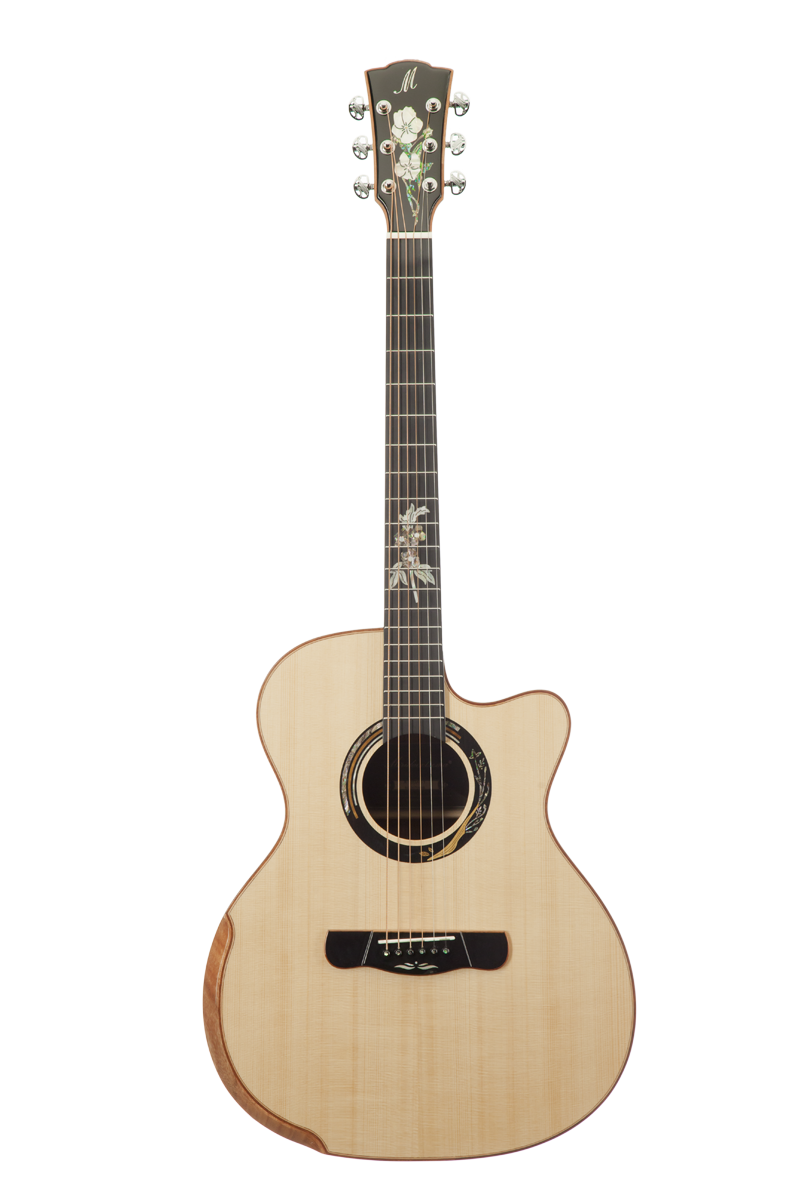 Meridaextrema A18GAC 1 гитара акустическая с чехлом