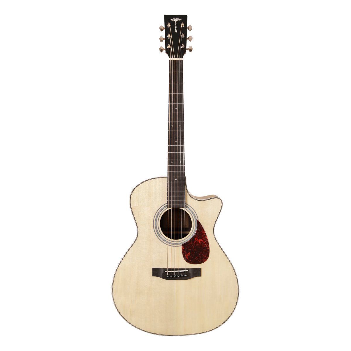 Tyma TG-12 акустическая гитара в комплекте с аксессуарами