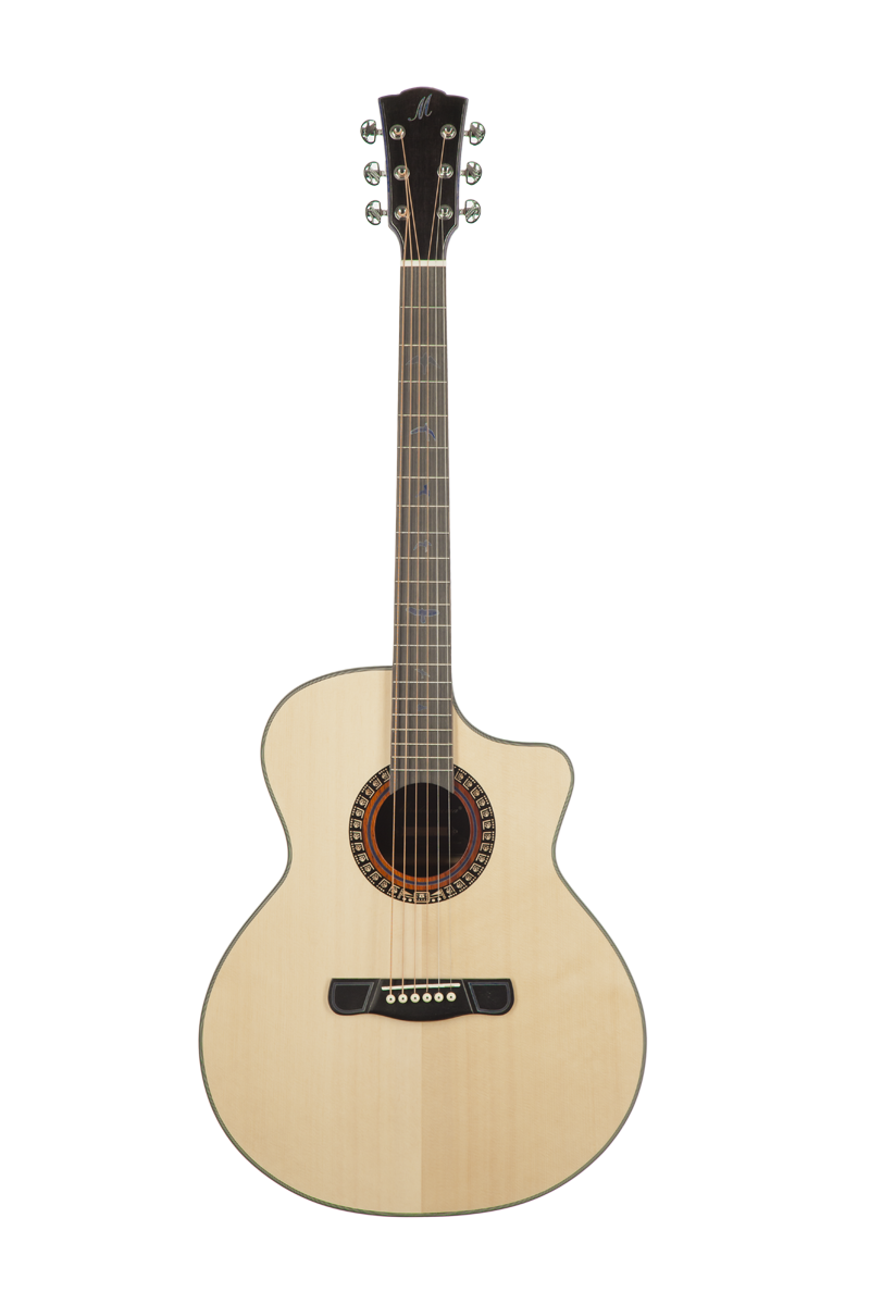 Meridaextrema E1CS  гитара акустическая с чехлом
