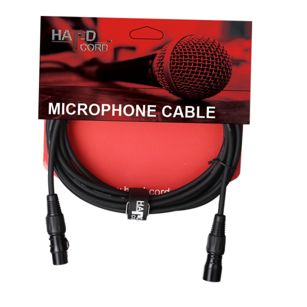 HardCord MSX-50 микрофонный кабель XLR-XLR 5m