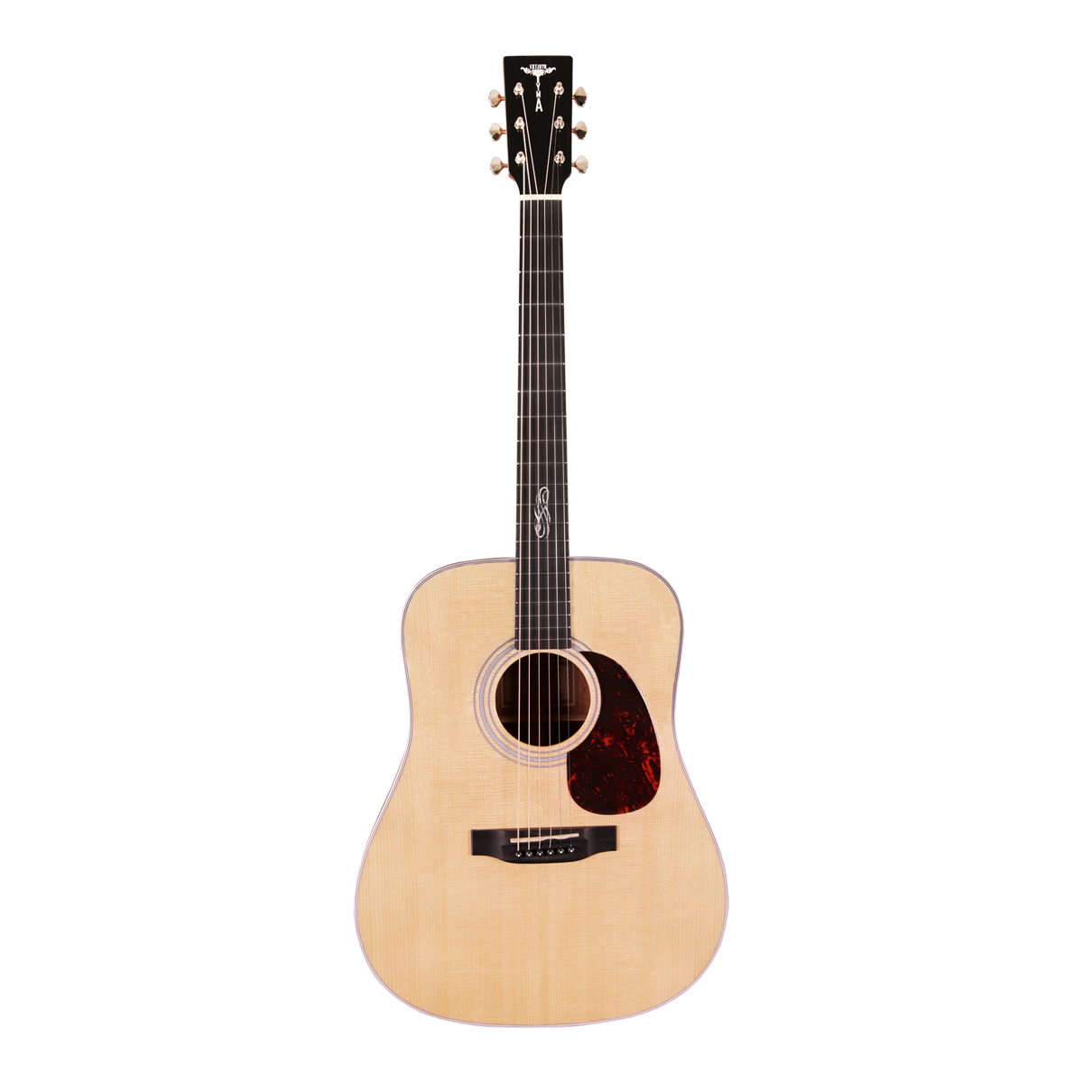 Tyma TD-15 акустическая гитара в комплекте с аксессуарами